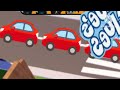 Blues Clues Cut Scissors Drive Car Road Remake