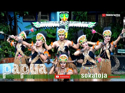 TARIAN MODERN - PAPUA