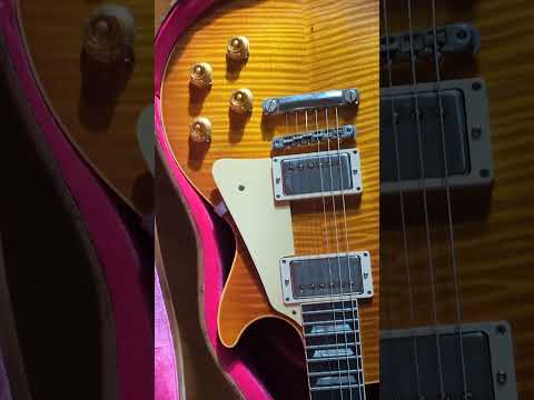 2024 Gibson Custom Shop '59 Les Paul Standard Historic Reissue - LPR9 - Dirty Lemon Burst - 8lbs - 6oz image 26