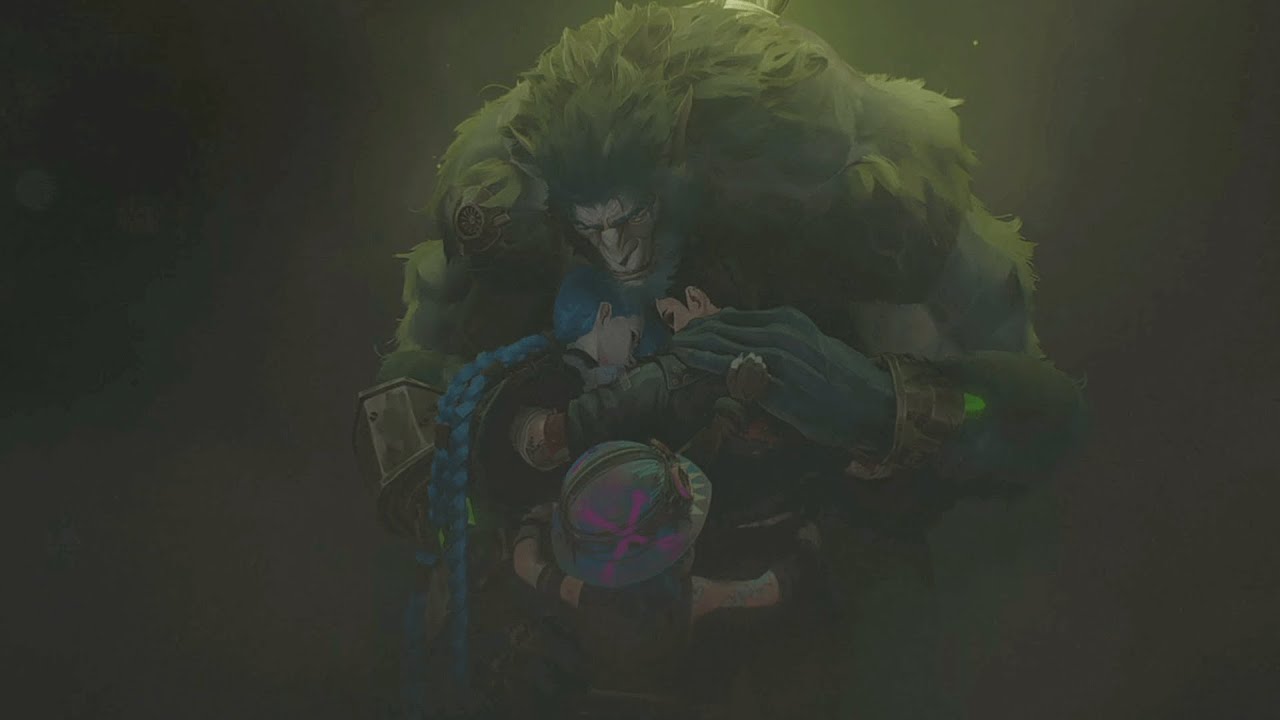 Vi Jinx and Vander Warwick Reunited Since Season 1 Arcane S2 Episode 5