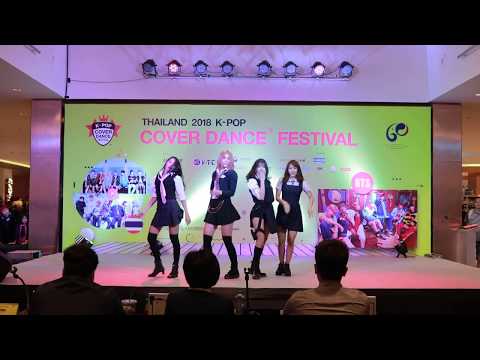 12/05/61 4sec cover BLACKPINK #2018 Thailand K-POP Cover Dance Festival「1080p60FPS」