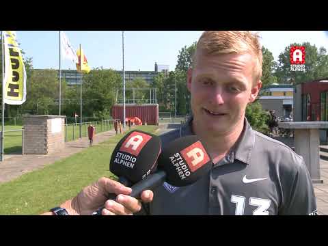 Interview Remko van der Werff na FC Rijnland - Bernardus