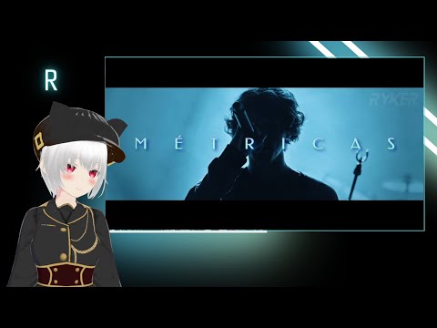VTUBER REACCIONA A 7 MINUTOS DE MÉTRICA PURA - RYKER 🔥