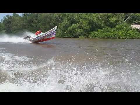 Rabeta com motor 366 x lancha com motor de popa 60hp  Curralinho marajó Pará