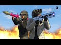 Hunting Down Griefers With A Tryhard Gamer Girl Until They Give Up GTA Online