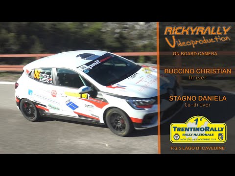OBC BUCCINO - STAGNO // 1° Trentino Rally 2023 // P.S.5 Lago di Cavedine