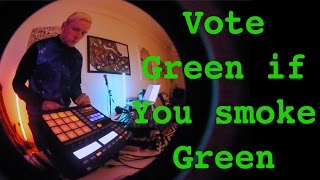 Adam John Williams - Vote Green/Smoke Green (Live Looping Performance)
