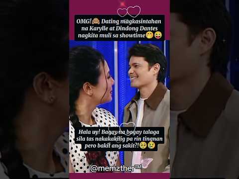 ohwow! Dingdong Dantes at karylle nagkitang muli🙈🤭 #trending #karylle #dingdongdantes #shorts