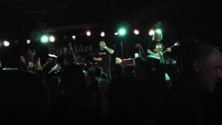 Poison Idea - The Temple (2016-07-16 Brick By Brick, San Diego)