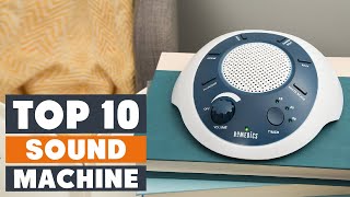 Top 10 Best Sound Machines in 2025 | Detailed Reviews & Buye