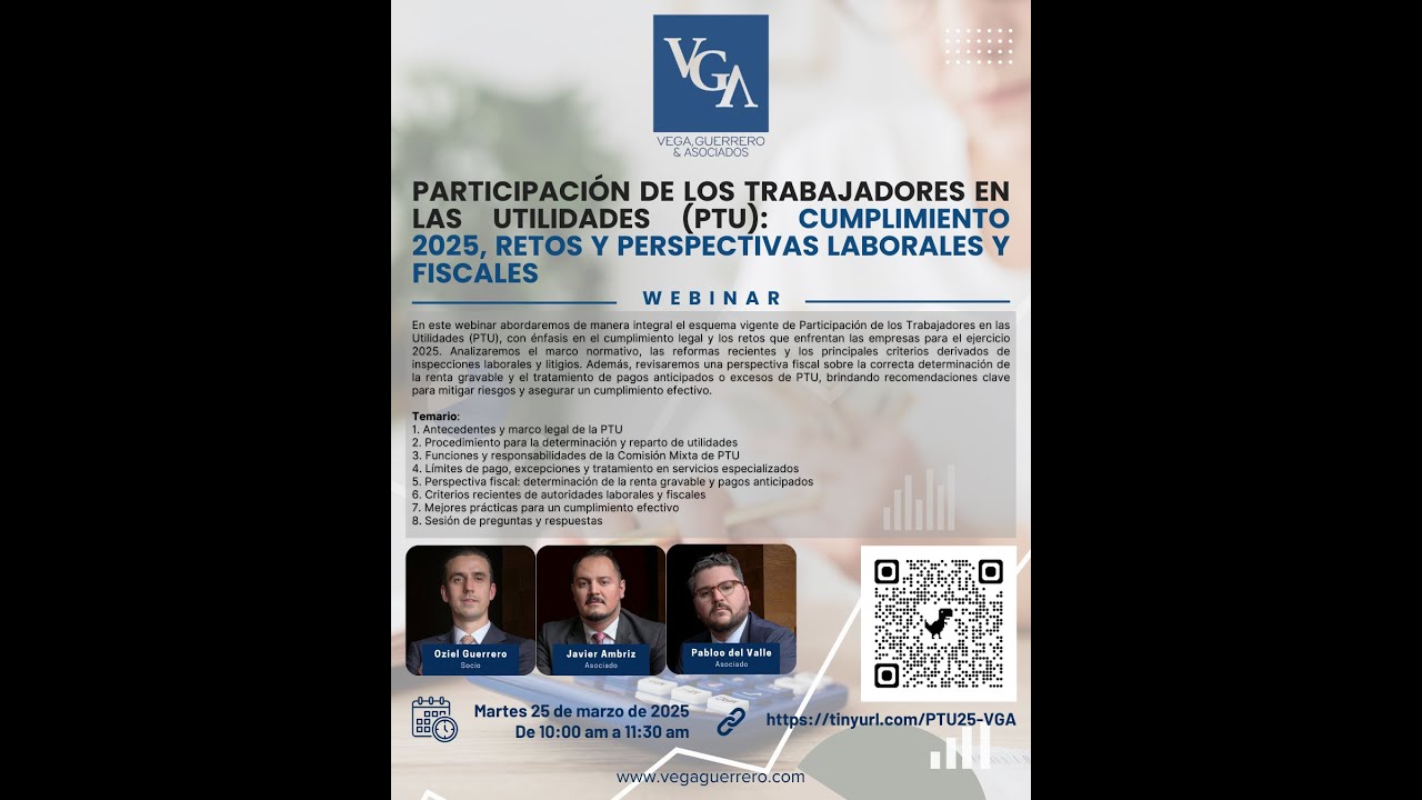 PTU: Cumplimiento 2025, Retos y Perspectivas Laborales y Fiscales