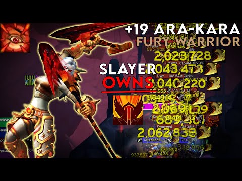 Slayer Fury is SO BACK. - Ara Kara +19 - Season 3 (War Within Patch 11.2.0)