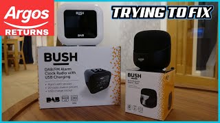 ARGOS CUSTOMER RETURNS - Attempting to FIX them