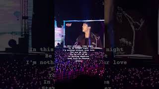Download lagu Nothing without your love jin live vocal#runseokjin_eptour#진#jin_tour_japan#jin_tour#김석진#ジン#wwh#jin mp3