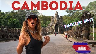 Into CAMBODIA’s Ancient DYNASTY: ANGKOR WAT 🇰🇭🛕🙏
