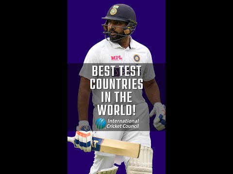 Who is the World's Best Test Team? (ICC Rankings - Sep 2022) 💪 #shorts #cricket #rankings