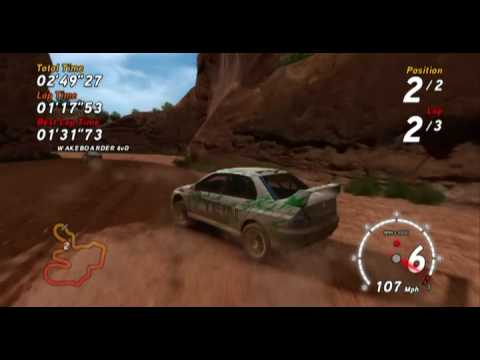 sega rally xbox 360 test