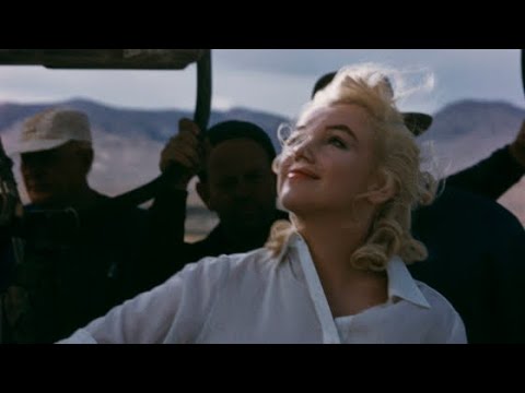 Marilyn Monroe - Photographed during the filming of ‘The Misfits’ in 1960.