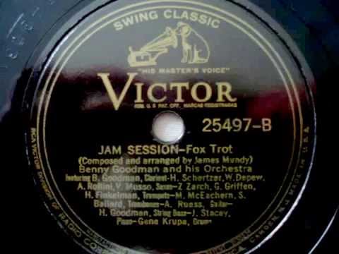 Jam Session (1936) - Benny Goodman