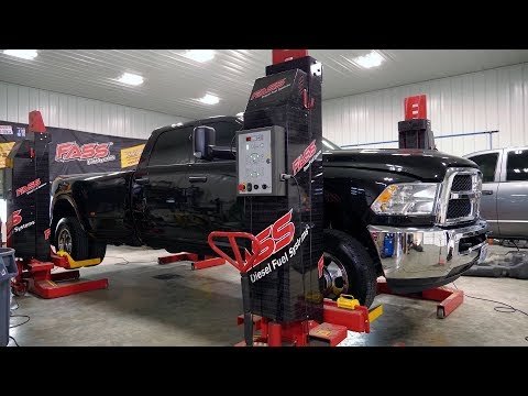 TS D07 95G & TS D07 165G FASS Installation on a 2016 RAM 3500