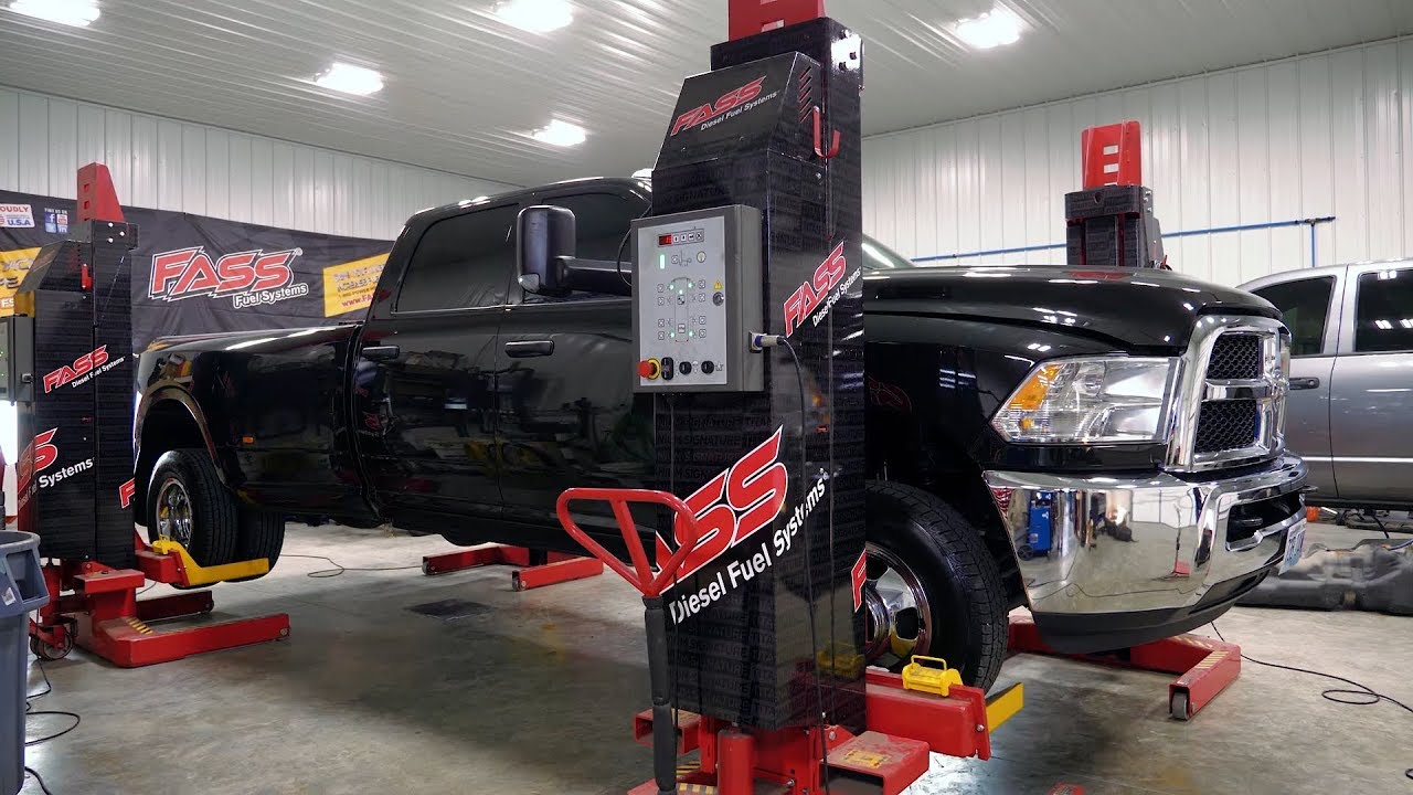 TS D07 95G & TS D07 165G FASS Installation on a 2016 RAM 3500