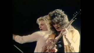 Van Halen - Dance The Night Away, You&#39;re No Good, Bottoms Up, 5/18/1979, Pro Shot (HD 1080p)