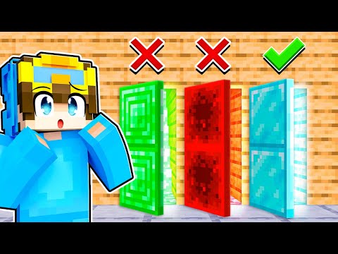 DON'T Choose the WRONG DOOR In Minecraft!