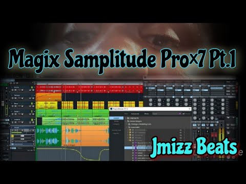 Magix Studio DAW Samplitude Prox7 Pt.1