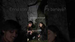 Download lagu Enna Sona by Tanishka and Anuj🌷 #cover #singing #music #ennasona mp3