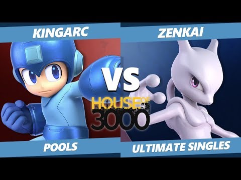 Smash Ultimate Tournament - KingArc (Mega Man) Vs. Zenkai (Mewtwo) SSBU Xeno 194 Pools