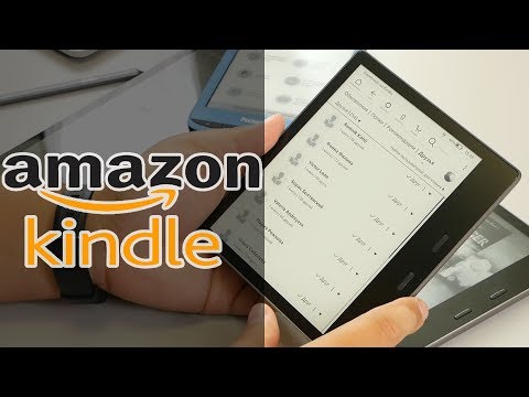 Электронная книга Amazon Kindle Oasis черный - Видео