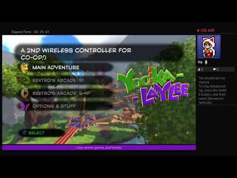 Yooka-Laylee pt5: exploring further furr better pagies
