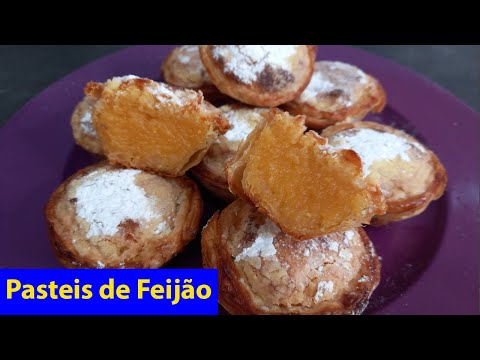 Como Faço Pastéis de Feijão