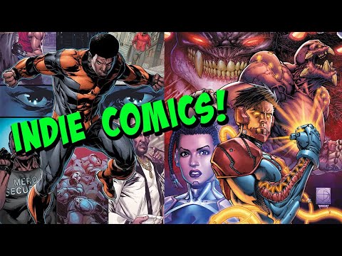 Can Indie & Crowdfunded Comics Save the American Comic Book Industry?