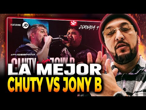 🔥 THE EXTRAPLAYER CHUTY NEEDS 🔥 CHUTY VS JONY BELTRAN | #FMSESPAÑA