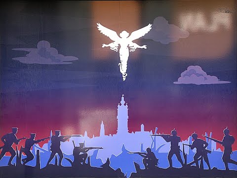 The Angels of Mons - Tony Hayes - What did the First World War soldiers witness in 1914?