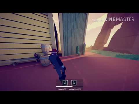 Bank Robber runs away!   A TABS short