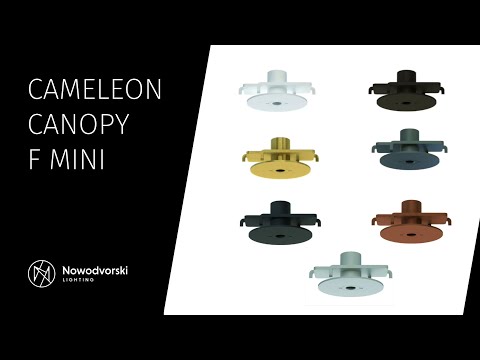 Основа для світильника Nowodvorski 11188 Cameleon Canopy F Mini 40W IP20 Gold