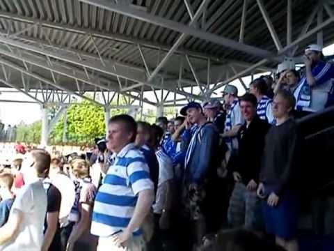 HJK Helsinki vs FC Lahti Sonera Stadium 27/05/12 fan's support