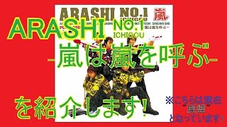 【特別紹介002】「ARASHI NO.1 -嵐は嵐を呼ぶ-」を紹介します！