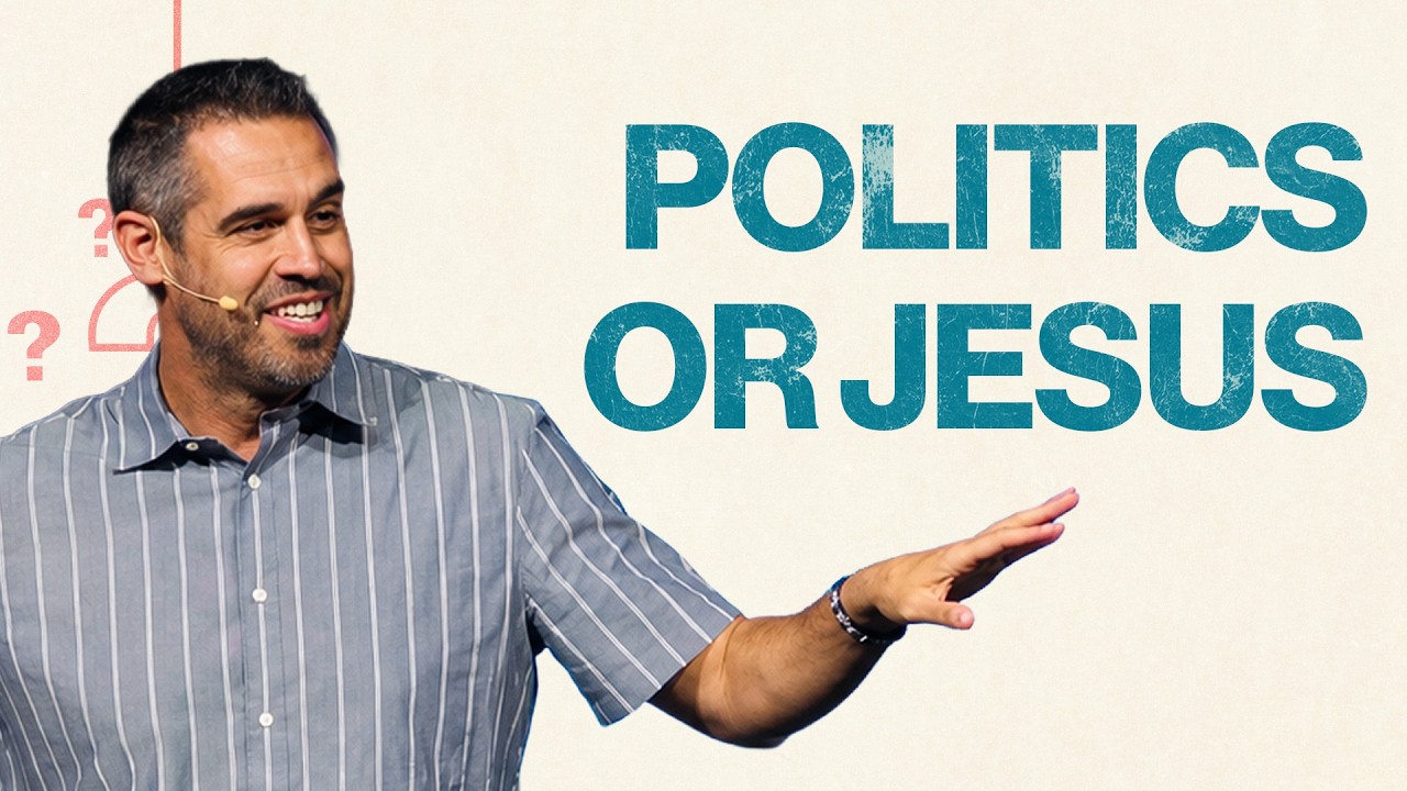 How Political Should Christians Be? | Putting Jesus Above Politics