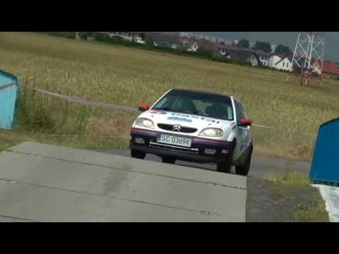 44 Rajd Festiwalowy UNS 2013 - Łukasz Pieniążek / Wojciech Żabik - Citroen Saxo 1.6 VTS