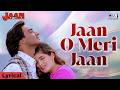 Jaan O Meri Jaan Lyrical Jaan Ajay Devgn Twinkle Khanna Manhar Udhas Alka Yagnik Hindi Gane