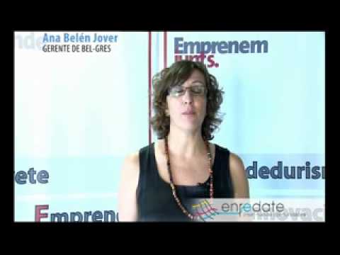 D�a. Ana Bel�n Jover Pay�, Gerente de BEL-GRES