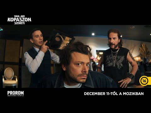 Van, aki kopaszon szereti