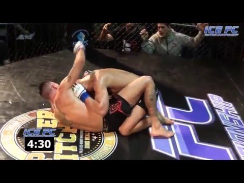 ICE FC 11 Daryl Golding Vs Jonas Magard