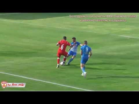 ПМФЛ - 35. коло (БЕЛАСИЦА - РАБОТНИЧКИ 0-1) Гол на Ацковски