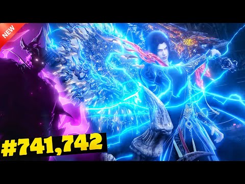 Weak Boy Becomes God Anime Season 6 Part :) 741 & 742 Xiao Yan Breakthrough Fight Saint