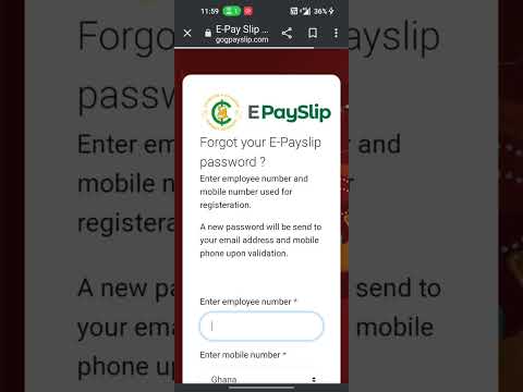 Epayslip Login #Epayslip #Epayslip portal #How To Epayslip Login | Видео