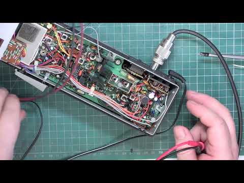 Realistic TRC1001 CB27/81 UK FM handheld -  return from the very dead